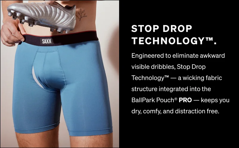 Stop Drop Technology™.