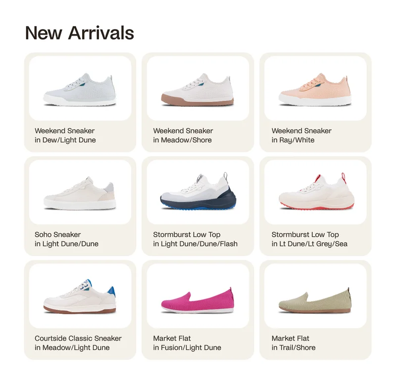 New Arrivals