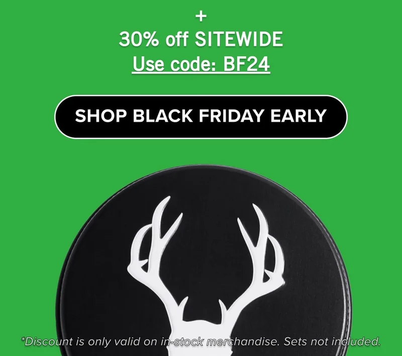 +  30% off SITEWIDE  Use code: BF24