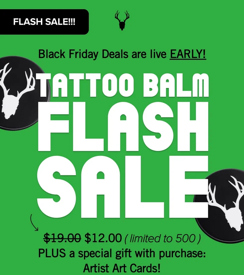 Black Friday Deals are live EARLY!