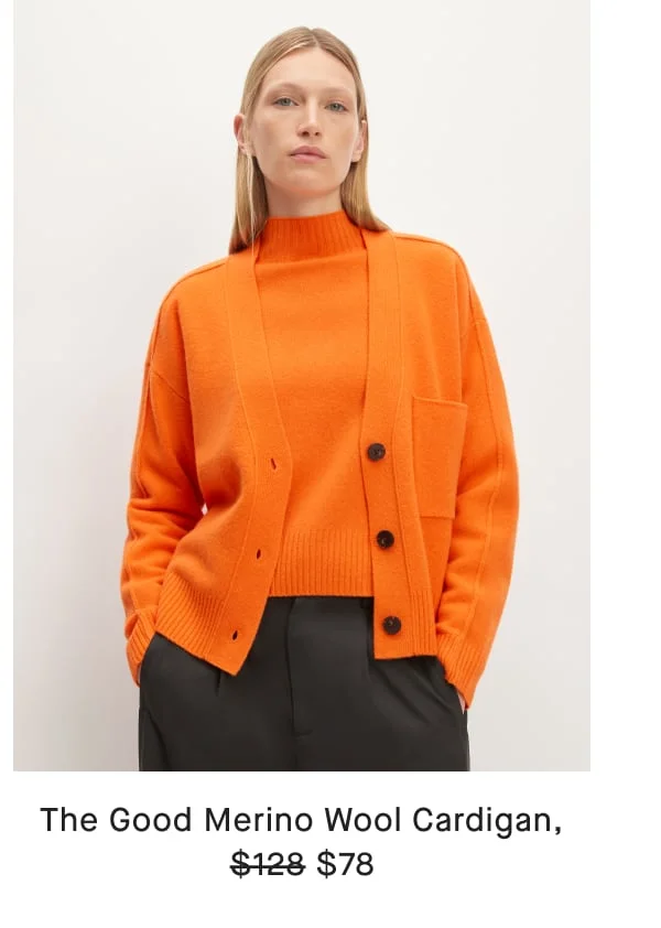 [image]The Good Merino Wool Cardigan
