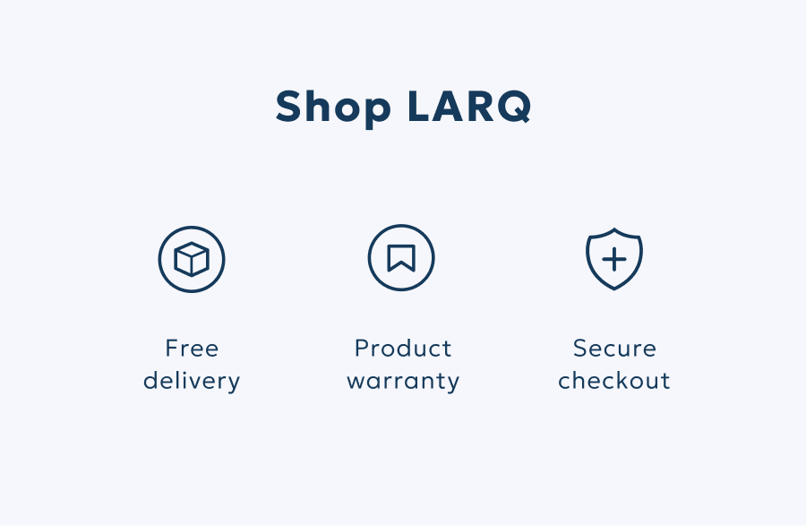 Free delivery - Product warranty - Secure checkout