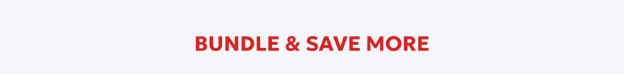 Bundle & save more