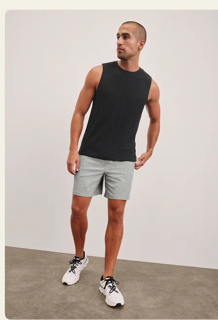 Featherweight Freeflo Men's Muscle Tank 2.0 in Darkest Night