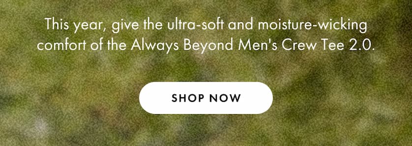 Always Beyond Men's Crew Tee 2.0