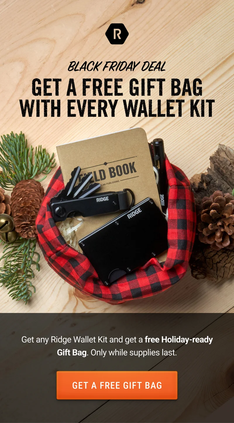Get a Free Gift Bag with Every Wallet Kit