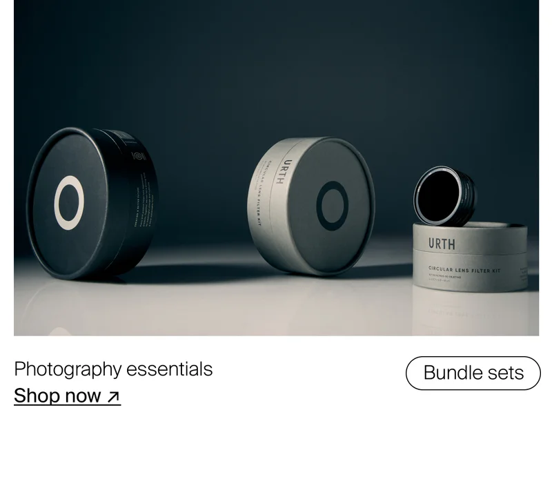 Photography essentials