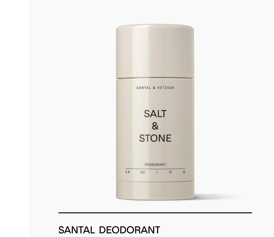 Santal Deodorant