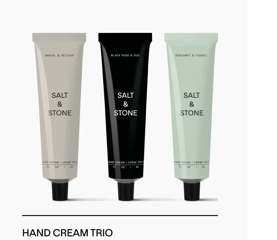 Hand Cream Trio