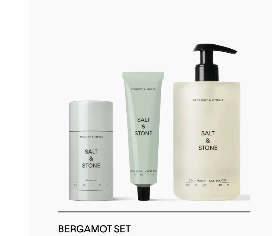 Bergamot Set