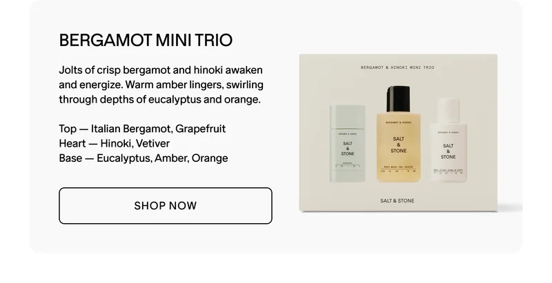Bergamot Mini Trio