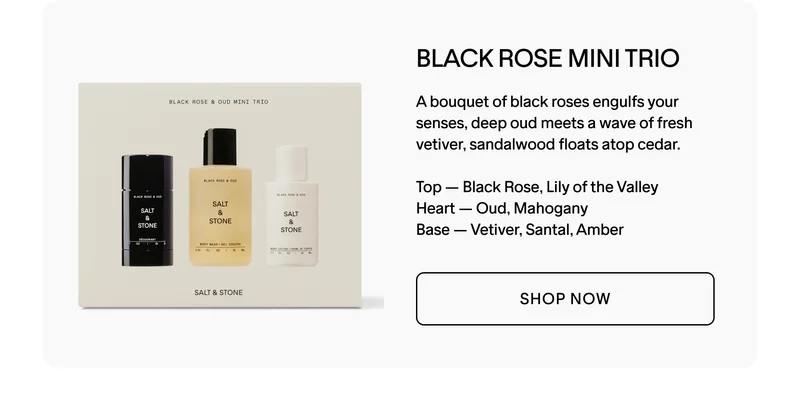 Black Rose Mini Trio