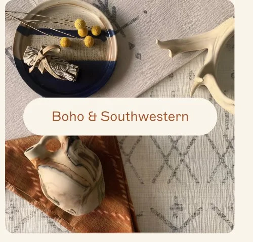 Boho & Southwestern