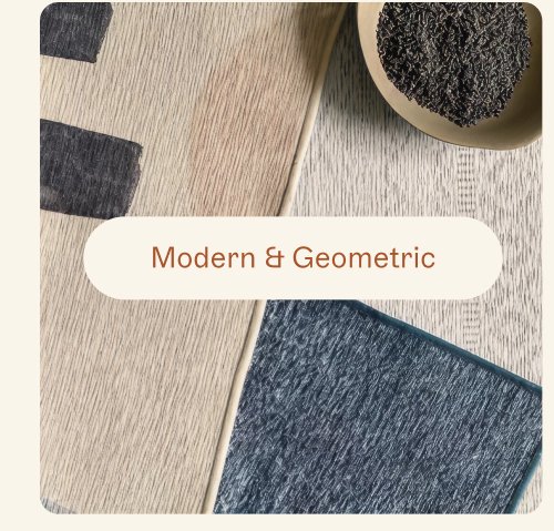 Modern & Geometric