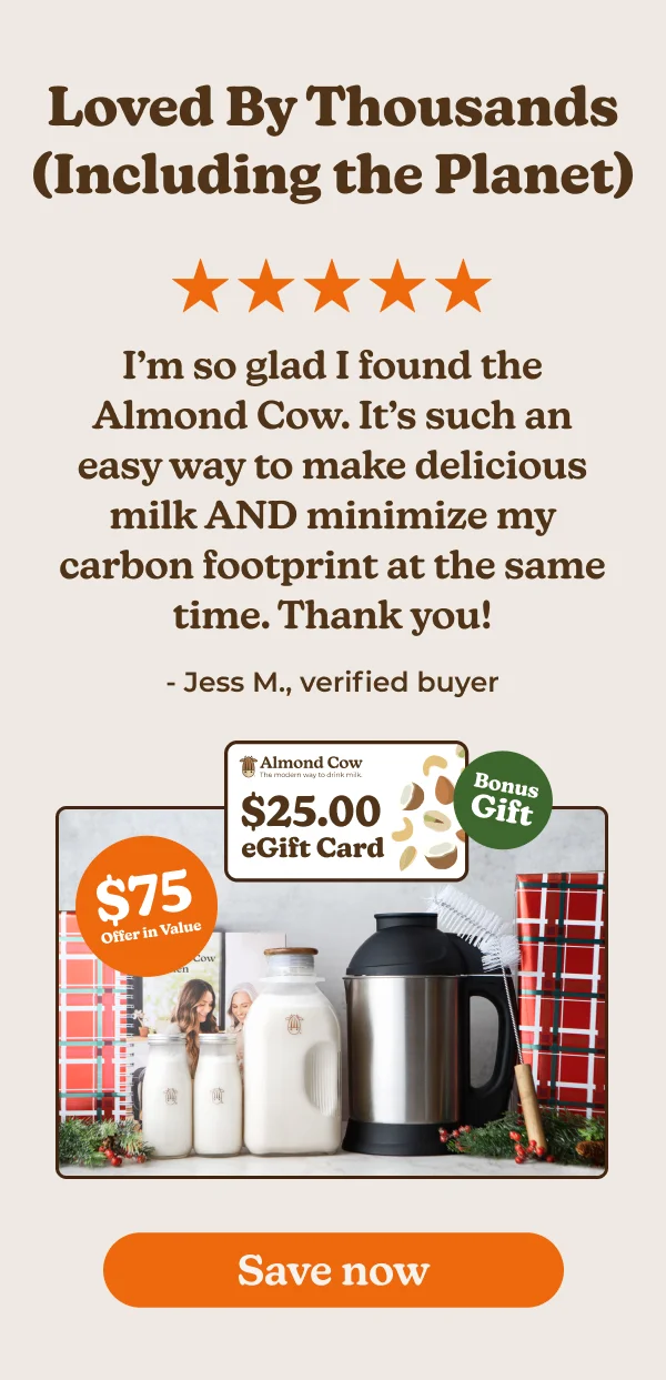 Save $50 on Milk Maker & Milk Maker Bundles
