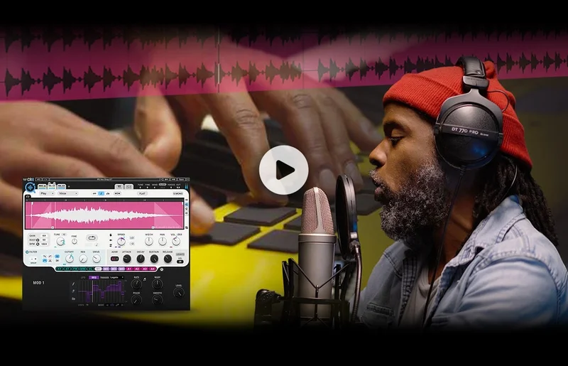 5 Hip Hop Sampling Tricks You Can Use Now: CR8 Creative Sampler