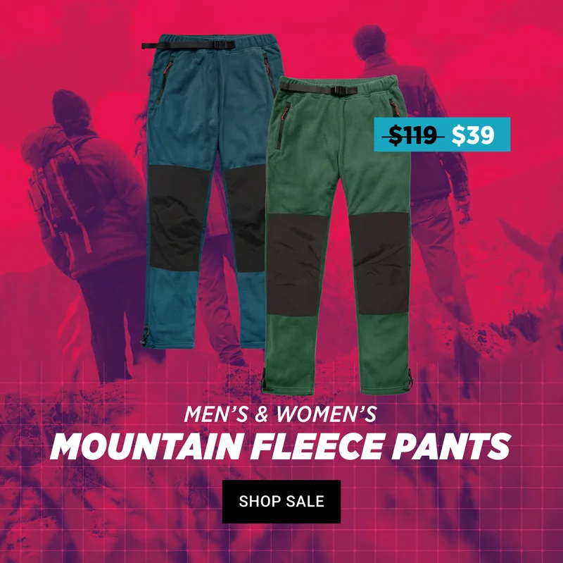 Mountain Fleece Pants - Up to 70% Off