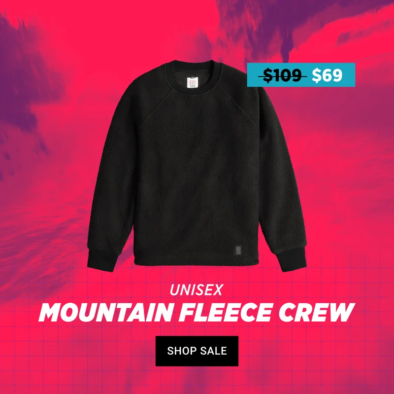 Mountain Fleece Crew - Up to 70% Off