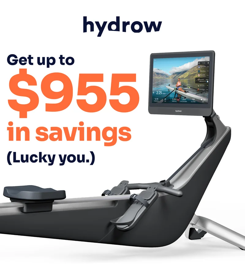 Get up to $955 in savings (Lucky you.)