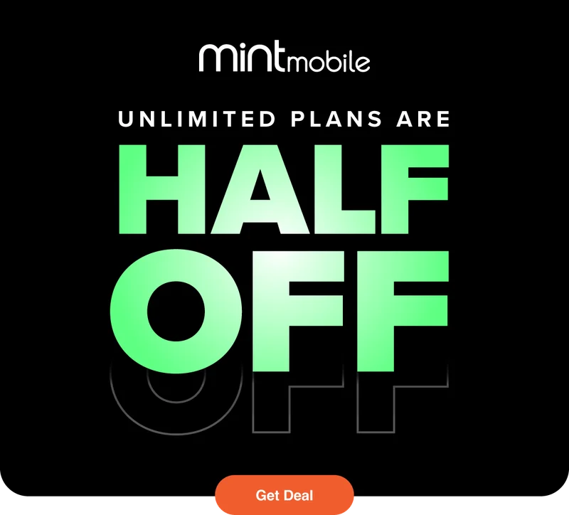 Unlimited Plans are Half Off