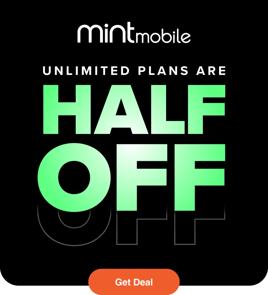 Unlimited Plans are Half Off