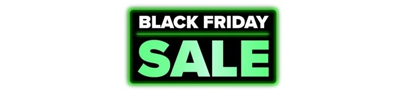 Black Friday Sale