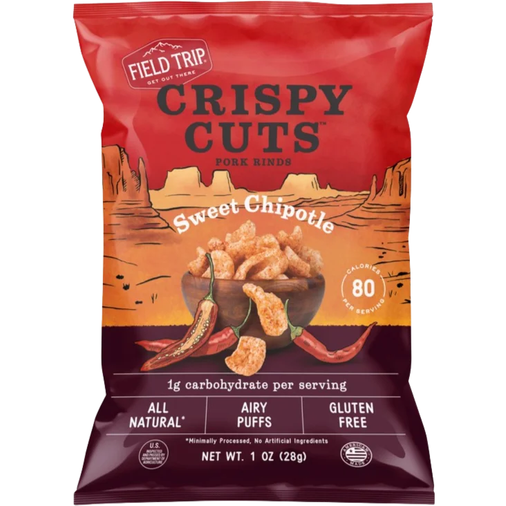 Image of Field Trip Sweet Chipotle Pork Rinds (Snack Bag)