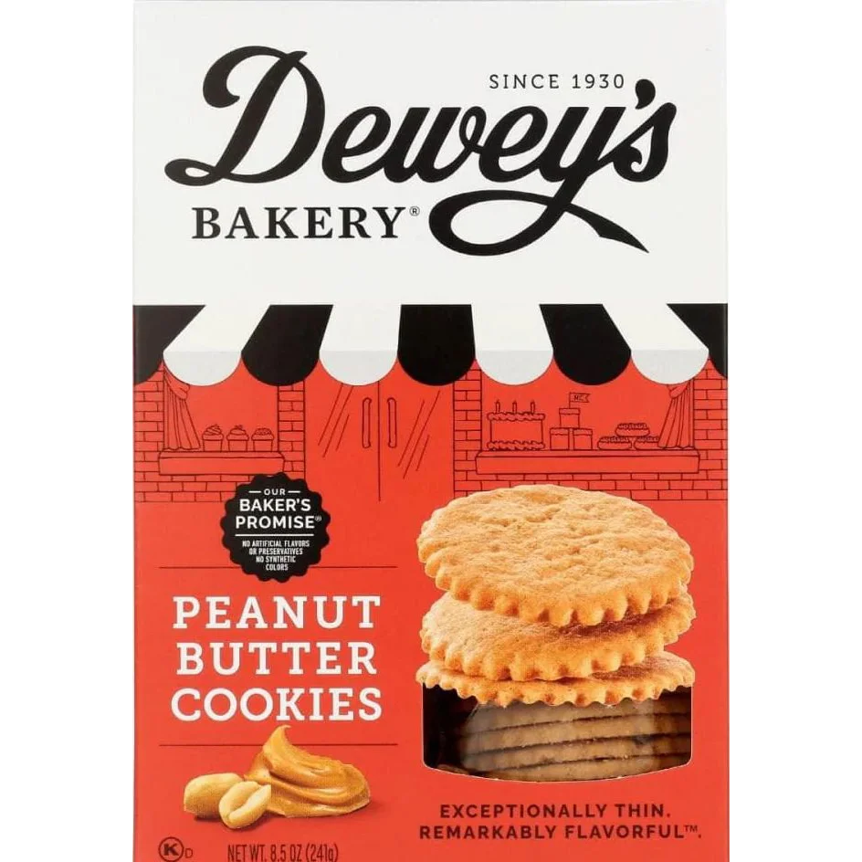 Image of Dewey's Bakery Moravian Peanut Butter Cookie