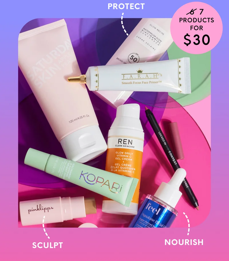 7 PRODUCTS FOR $30