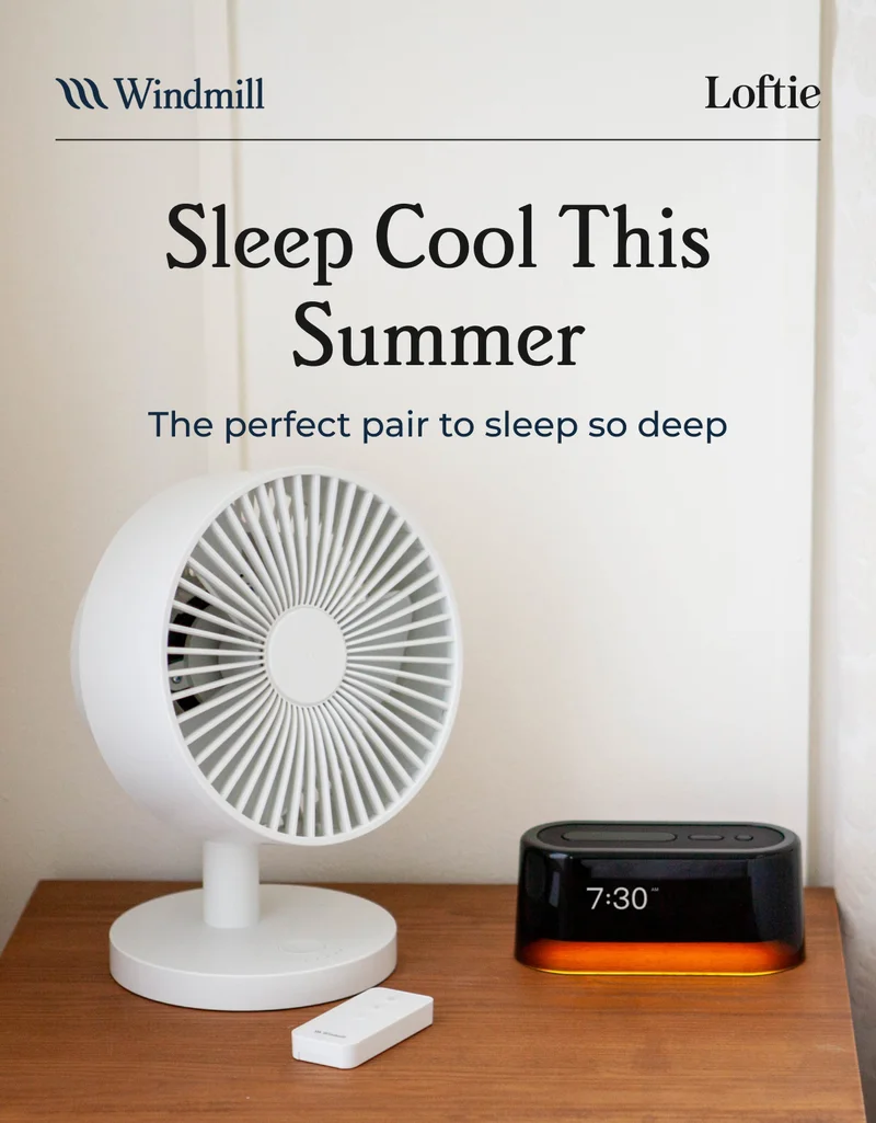 Sleep Cool This Summer