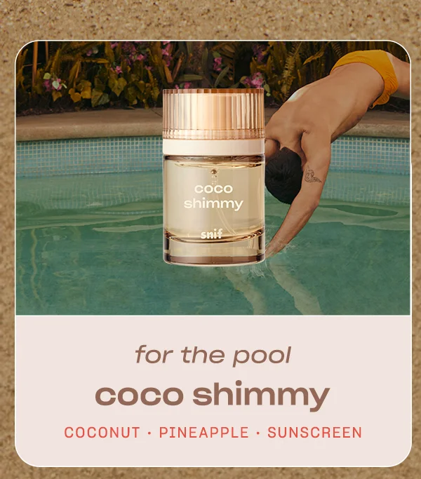 For the pool: Coco Shimmy