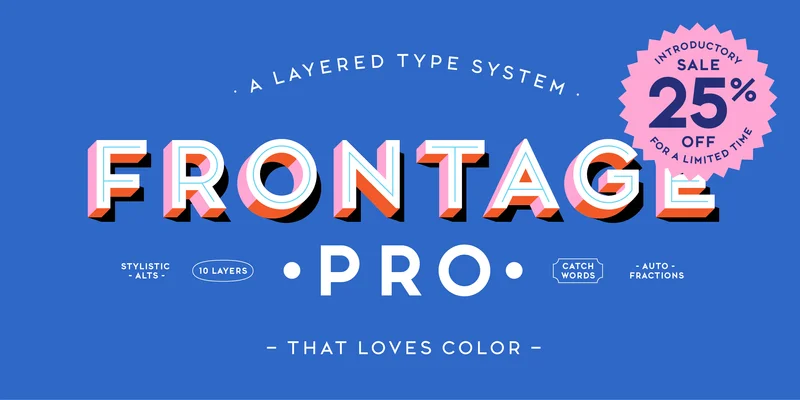 Frontage Pro