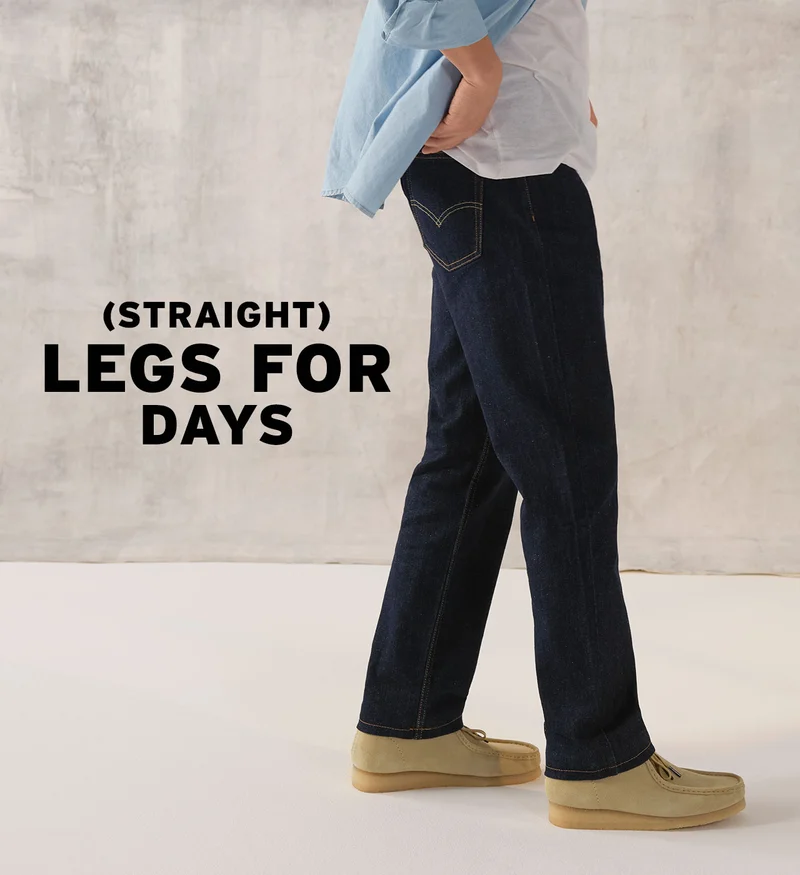 SHOP STRAIGHT FIT