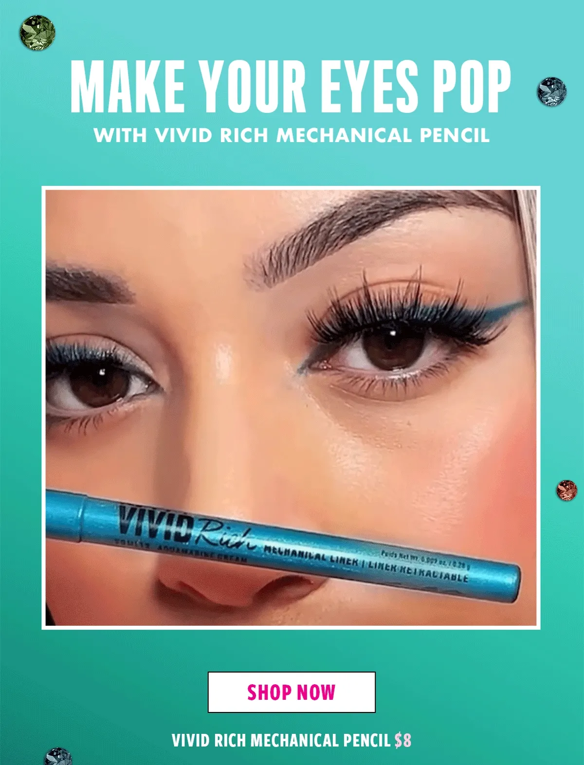 Make your brown eyes pop
