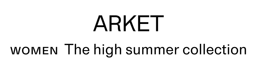ARKET Header