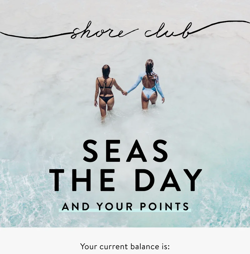 Seas the day and your points