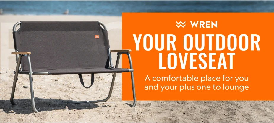 Folding Camp Bench