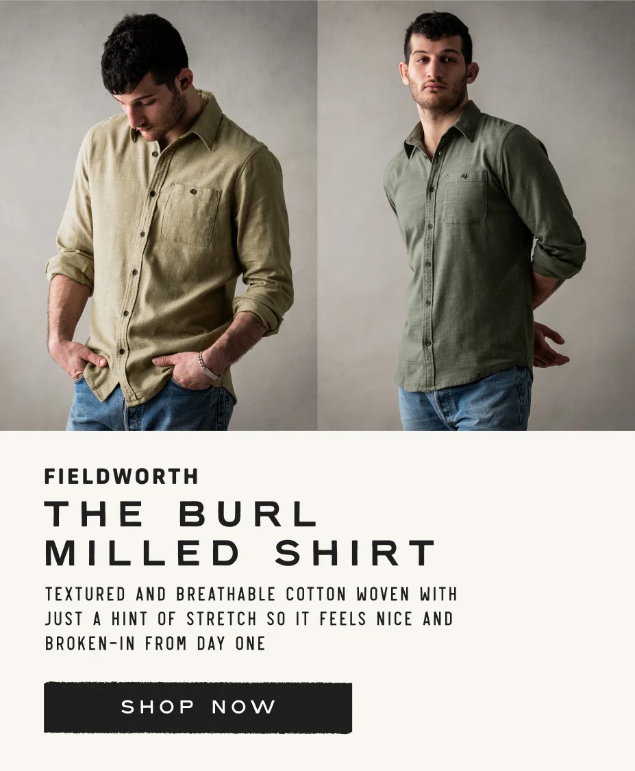 Burl Milled Shirt