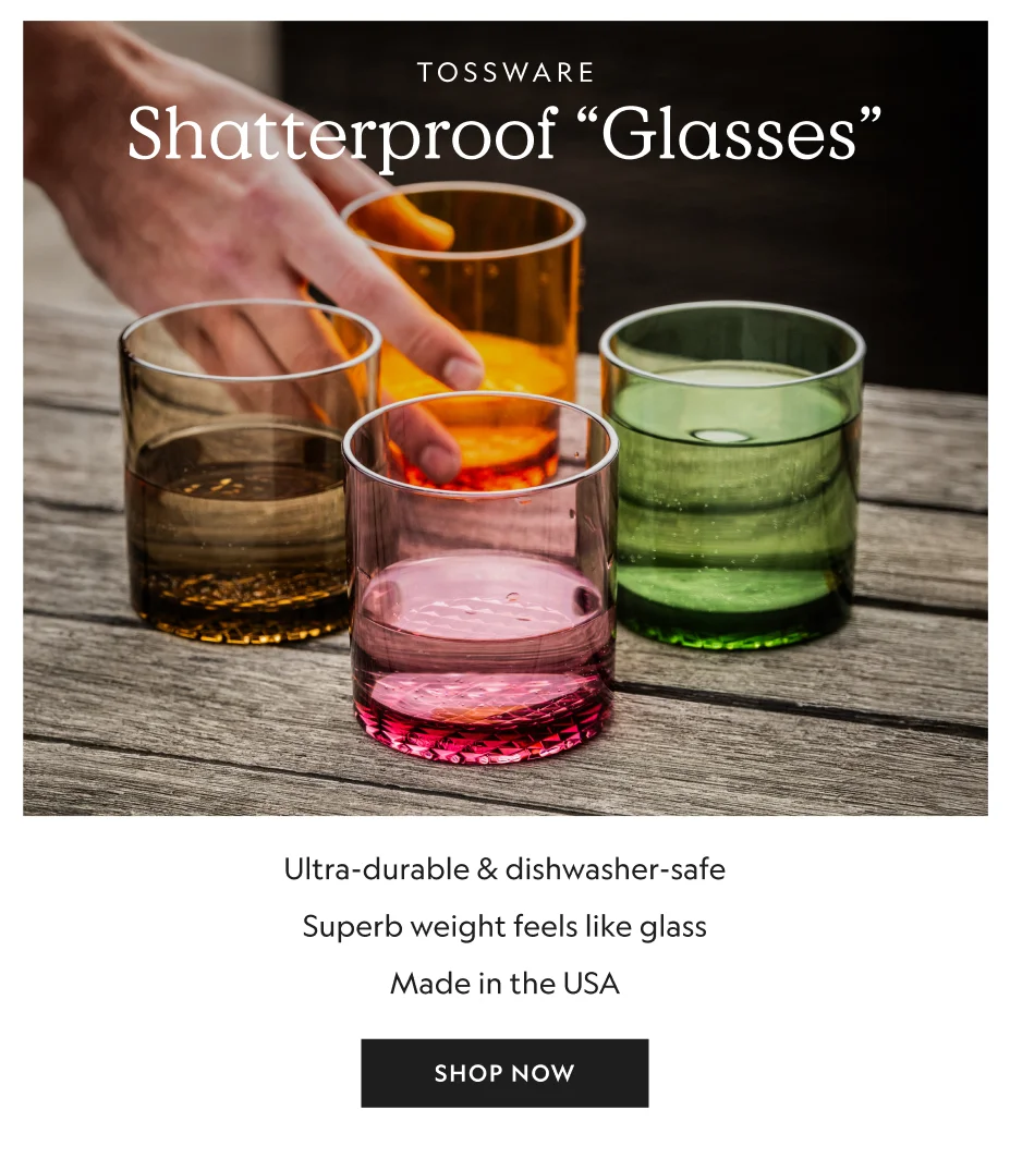 Shatterproof 12oz Old Fashioned - Set of 4
