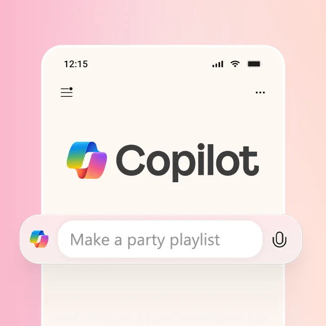 Copilot app.