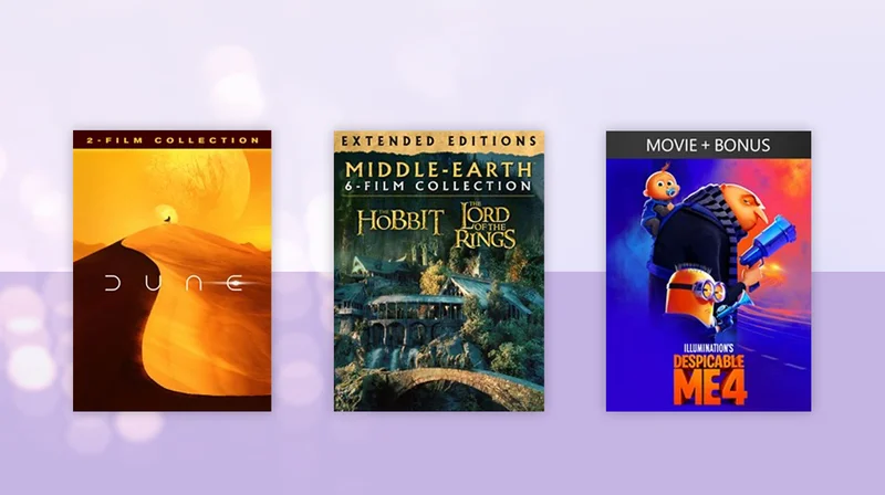 Save up to 65% on movies and TV.