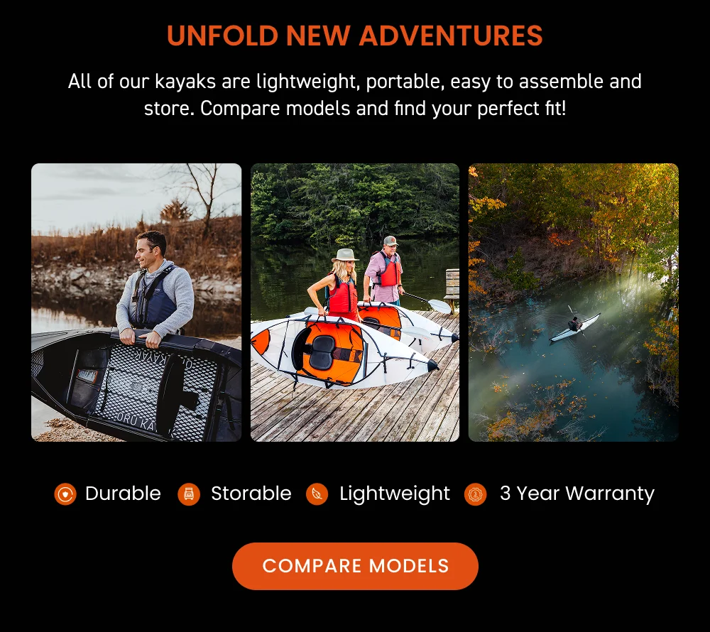 Unfold New Adventures. Compare Kayaks now.