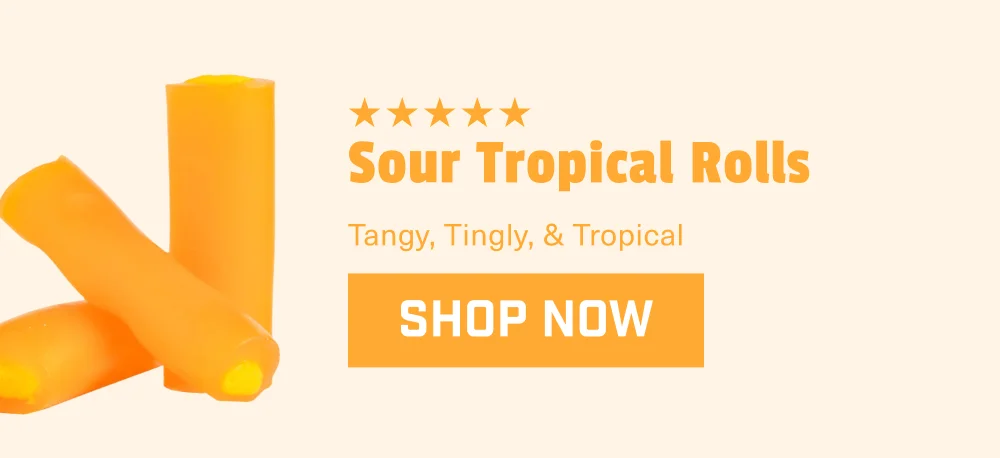 Sour Tropical Rolls