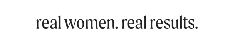 real women. real results.