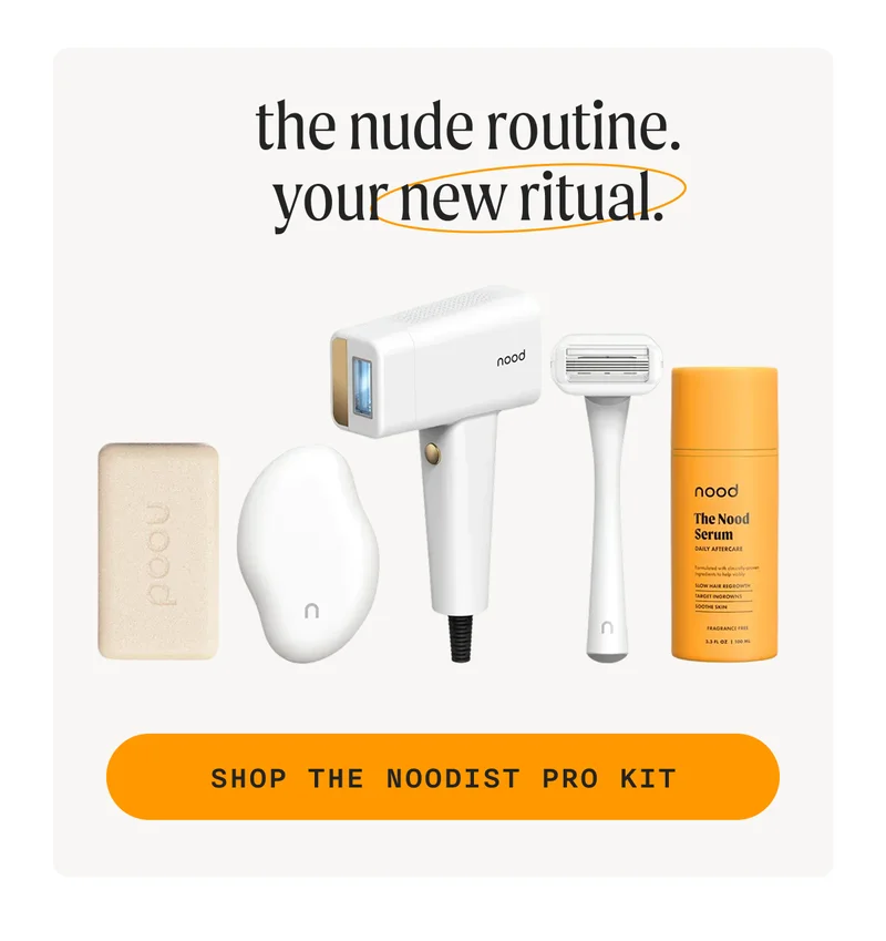 the Nood routine your new ritual - SHOP THE NOODIST PRO KIT