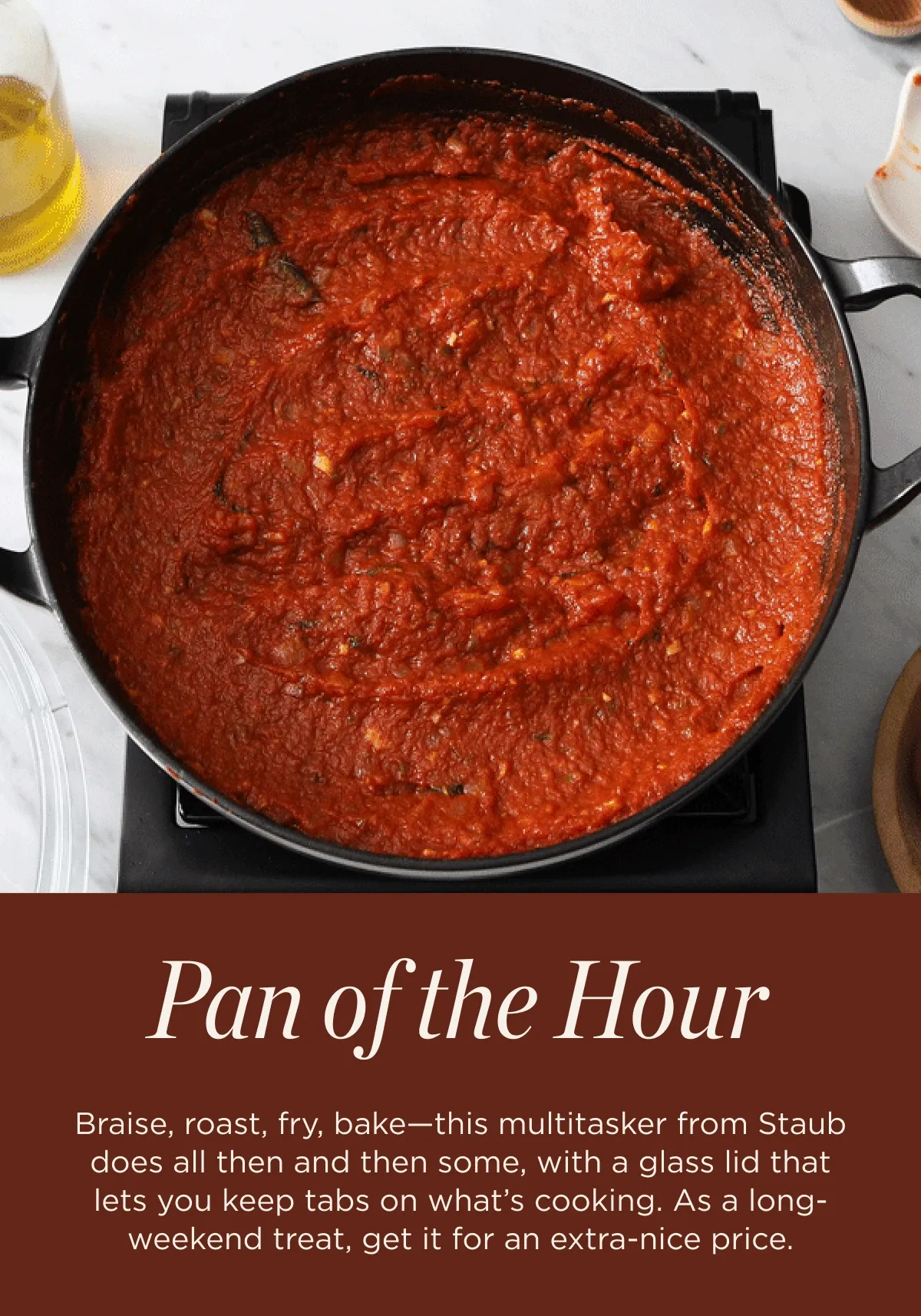 PAN OF THE HOUR