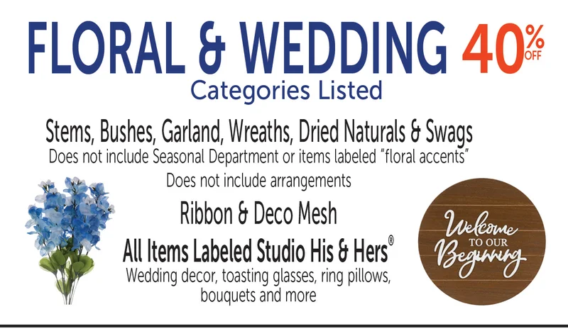 Floral Wedding
