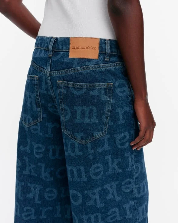 Maridenim loose fit