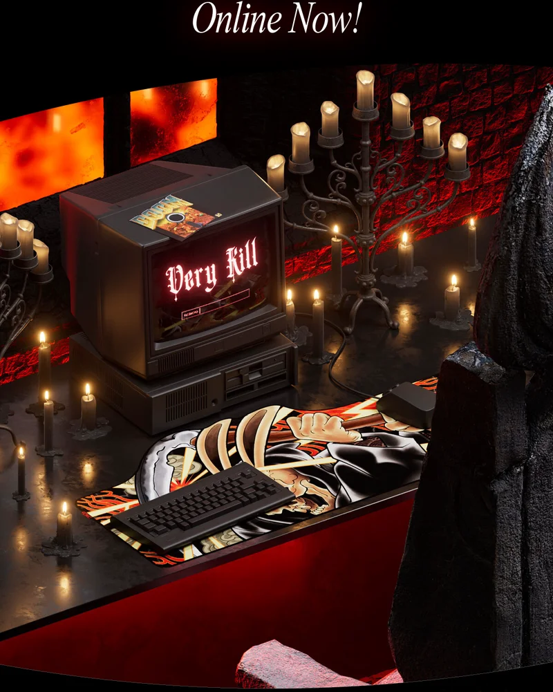 New Desk Mats