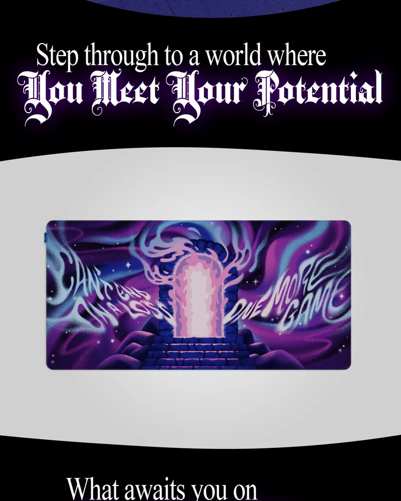 The Portal Desk Mat